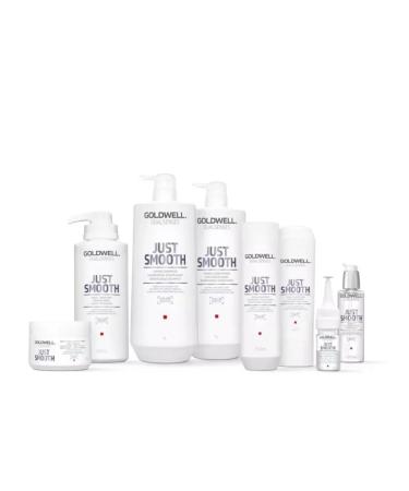 Goldwell Just smooth shampoo for smooth hair 1l - Buy Online on GoSupps.com