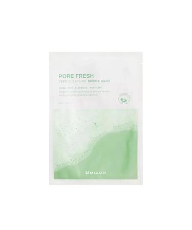 MIZON Cleaning bubble fabric face mask 5pcs*25g - Buy Online on GoSupps.com