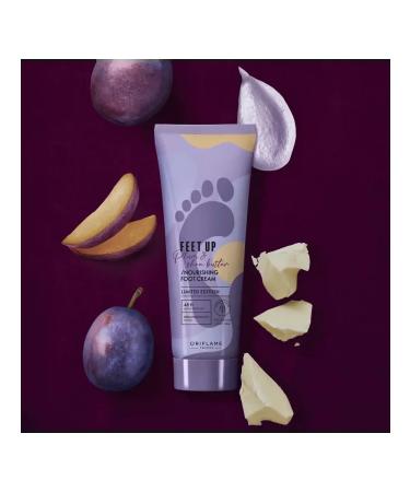 Oriflame Nutrum for legs with plum extract and shepher