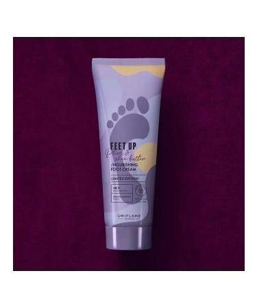 Oriflame Nutrum for legs with plum extract and shepher - Buy Online on GoSupps.com