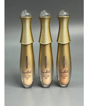 Amina BEAUTY cosmetics Eye Concealer Million Pauline Infailible 3 pcs - Buy Online on GoSupps.com