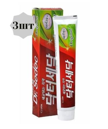 LION Toothpaste with an extract of tea tree oil 100g 3pcs