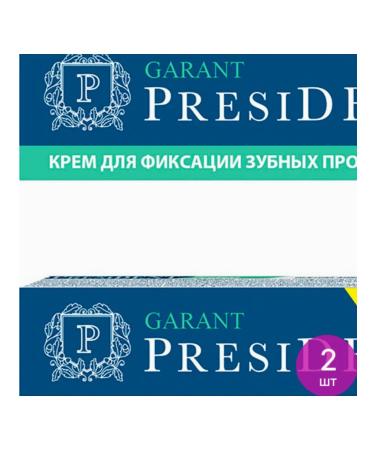 Betafarma President Cream for fixing dentures 40g 2 pcs
