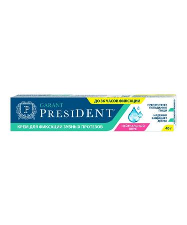 Betafarma President Cream for fixing dentures 40g 2 pcs - Buy Online on GoSupps.com
