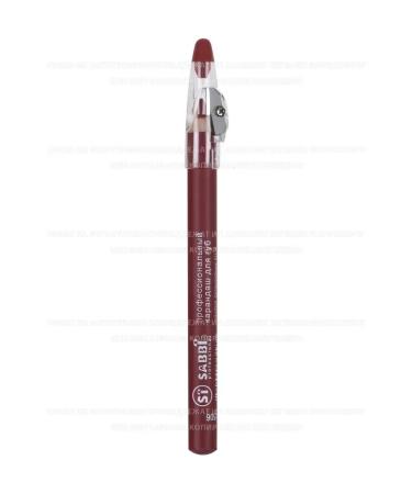 SABBI Top pencil for lip makeup with a grinder No. 506 - Buy Online on GoSupps.com