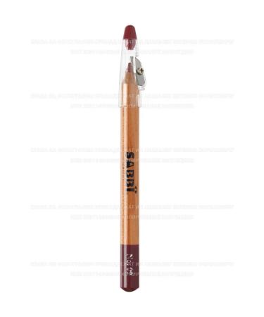 SABBI Lip pencil pink nude matte with a grinder 09 - Buy Online on GoSupps.com