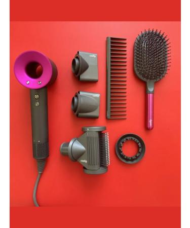 Dyson HD15 hair dryer with magnetic attachments and comb set