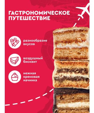 ProteinRex Protein cookies without sugar assorted around the world 10 pcs - Buy Online on GoSupps.com