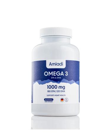 Amiadi Omega 3 capsules 1000mg - Buy Online on GoSupps.com