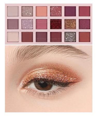 NABI Eye shadows palette brilliant cream for eyes - Buy Online on GoSupps.com