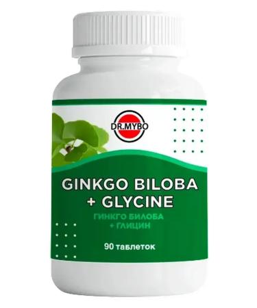 DrMybo Ginkgo biloba + glycine 90 tab - Buy Online on GoSupps.com