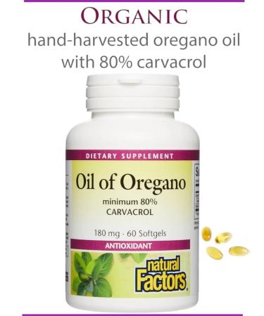 Natural Factors Oorgano oil
