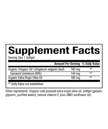 Natural Factors Oorgano oil - Buy Online on GoSupps.com