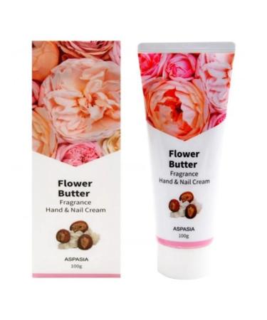 ASPASIA Hand and nail cream with flower extracts 100 ml