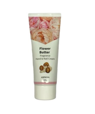 ASPASIA Hand and nail cream with flower extracts 100 ml - Buy Online on GoSupps.com