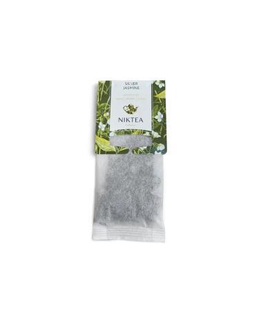 NIKTEA Green tea in bags for the teapot Silver Jasmine 20x4g - Buy Online on GoSupps.com