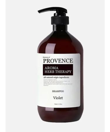 Memory of Provence Shampoo violet for all hair types 500 ml