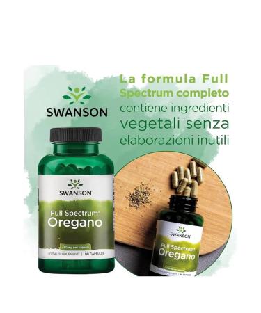 Natural Factors Full Spectrum Oregano flavonoid - Buy Online on GoSupps.com