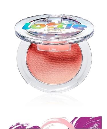 Lottie London Two -tone powdery blossom for Ombre Haze face - Buy Online on GoSupps.com