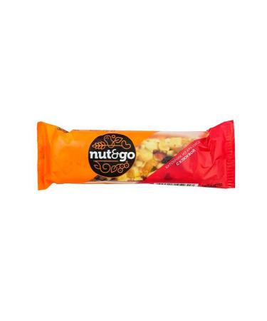 nut&go Arachis and cranberries 42g 18 pcs - Buy Online on GoSupps.com