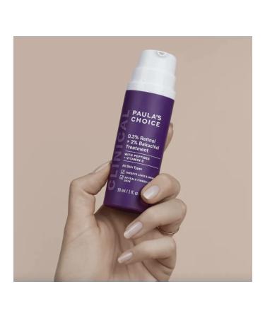 Paula's Choice Facial serum 0.3% Retinol + 2% Bakuchiol Treatment - Buy Online on GoSupps.com