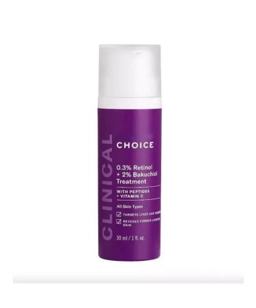 Paula's Choice Facial serum 0.3% Retinol + 2% Bakuchiol Treatment - Buy Online on GoSupps.com