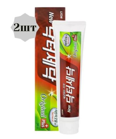 LION Toothpaste with an extract of tea tree oil 140g 2pcs