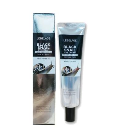 Lebelage Eye cream with mucin black snail 40 ml