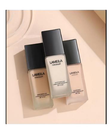 Lameila Tonal cream Classler # 01 + Gift Sponge 1pc - Buy Online on GoSupps.com