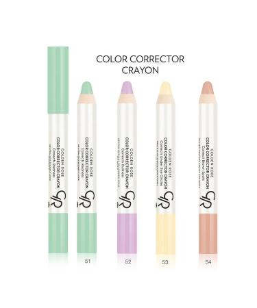golden rose Concealer corrector color tone 53 Color Corrector Crayon