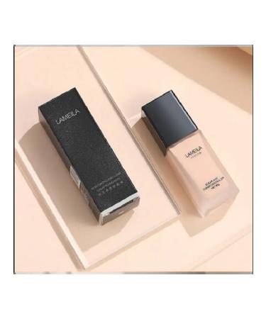 Lameila Tonal cream Classler # 03 + gift sponge 1pc - Buy Online on GoSupps.com