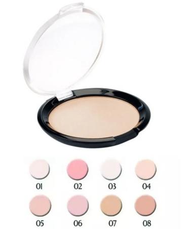 golden rose Facial powder compact Silky Touch Compact Powder tone 01