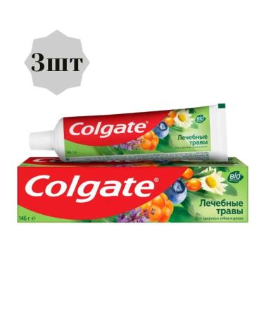 COLGATE Toothpaste Heldow Herbs 100ml 3pcs