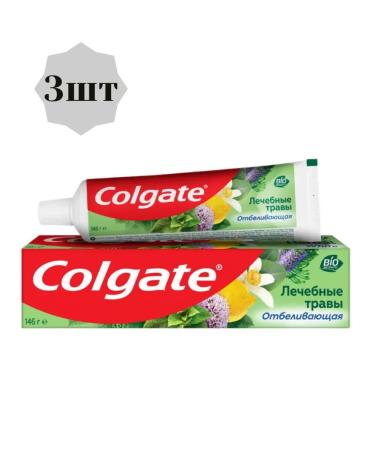 COLGATE Toothpaste Heldow Herbs bleaching 146g 3pcs