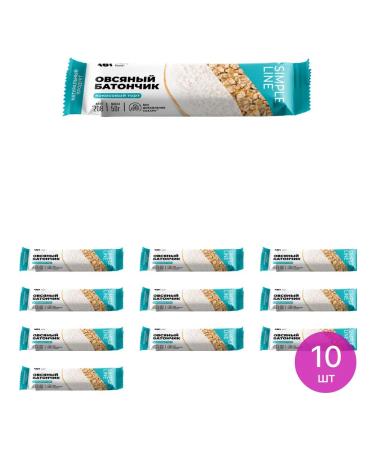 ABC Healthy Food Oatmeal diet bar coconut cake 50g 10 pcs