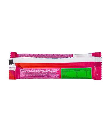 ABC Healthy Food Fruit dietary bar with cranberry and raspberry 30g 16 sh - Buy Online on GoSupps.com