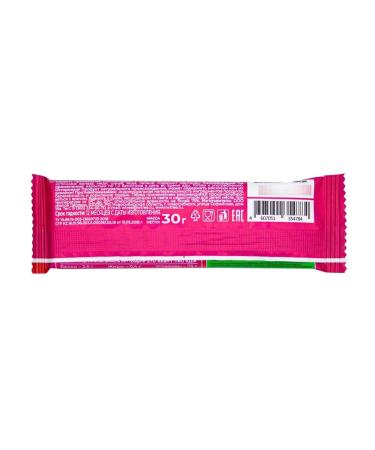 ABC Healthy Food Fruit dietary bar with cranberry and raspberry 30g 16 sh - Buy Online on GoSupps.com