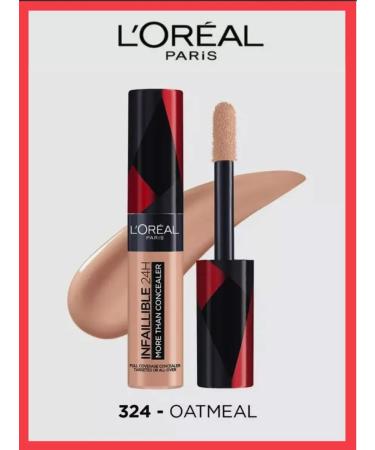 L'OREAL Classile for face corrector for makeup and eye 324