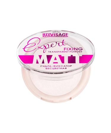 LUXVISAGE EXPERT MATT fixing powder (colorless tone) - Buy Online on GoSupps.com