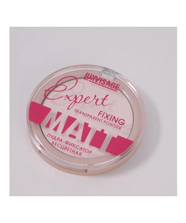LUXVISAGE EXPERT MATT fixing powder (colorless tone) - Buy Online on GoSupps.com