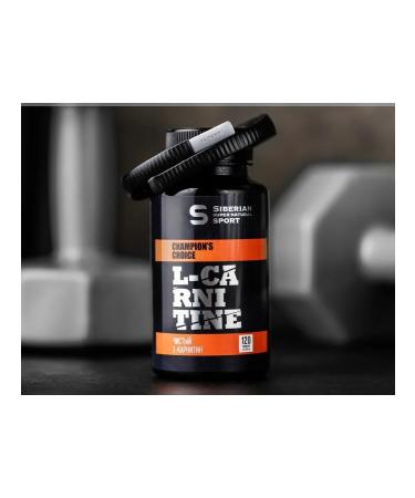 health of Siberia L-carnitine - Buy Online on GoSupps.com