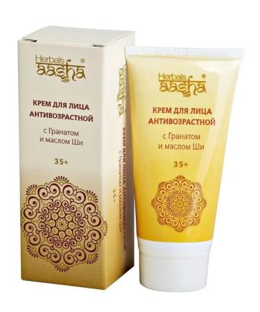 Aasha Herbals Facial cream anti -aging - Buy Online on GoSupps.com
