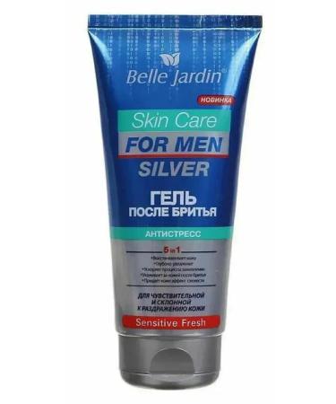 Belle Jardin Gel after shaving Sensitive Fresh 5B1 anti -stress 200 ml
