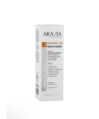 ARAVIA Professional Mask for weakened hair and problem scalp 5 in 1