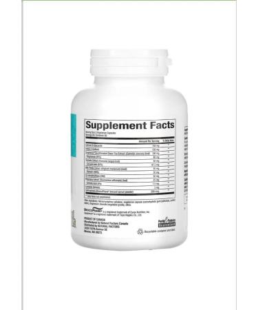 Natural Factors Estrosense Estronser Hormonal Balance 120 Capsules - Buy Online on GoSupps.com