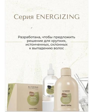 ALTER EGO ITALY Anti-hair loss patches - Buy Online on GoSupps.com