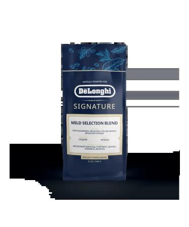 Delonghi Signature Coffee Mild Selection Blend 1 kg coffee - Buy Online on GoSupps.com