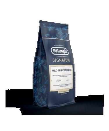Delonghi Signature Coffee Mild Selection Blend 1 kg coffee - Buy Online on GoSupps.com