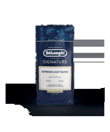 Delonghi Signature Espresso Light 1 kg coffee - Buy Online on GoSupps.com
