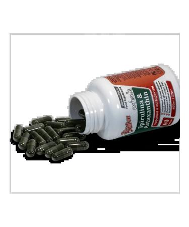 BioAstron Spirulina & Astaxantin 60 capsules - Buy Online on GoSupps.com